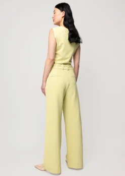 Vanilia Tailored Twill Broek<Vrouw Broeken