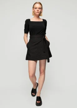 Vanilia Top Met Vierkante Hals<Vrouw Basics