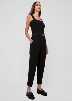 Vanilia Top Met Vierkante Hals<Vrouw Tops