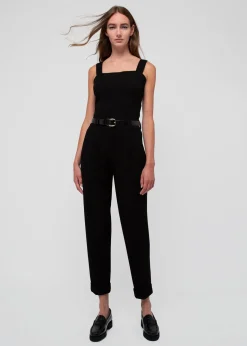 Vanilia Top Met Vierkante Hals<Vrouw Tops