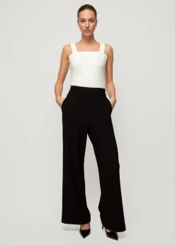 Vanilia Top Met Vierkante Hals<Vrouw Tops