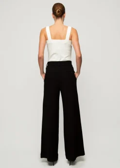 Vanilia Top Met Vierkante Hals<Vrouw Tops