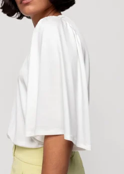 Vanilia Top Met Wijde Mouwen<Vrouw Tops