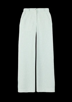 Vanilia Tricot Boucle Broek<Vrouw Broeken