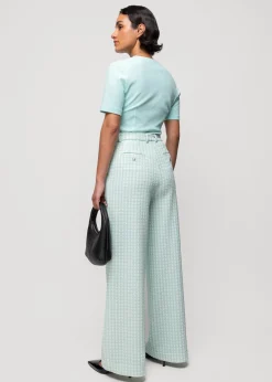 Vanilia Tricot Boucle Broek<Vrouw Broeken