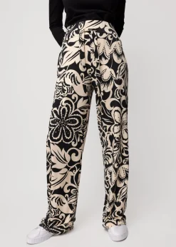 Vanilia Tricot Broek Met Bloemenprint<Vrouw Two-Pieces