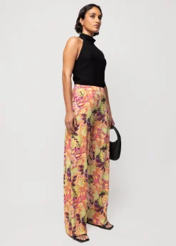 Vanilia Tricot Broek Met Print<Vrouw Broeken