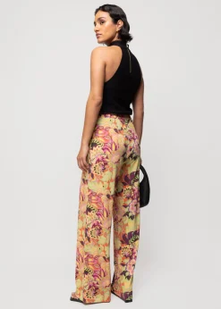 Vanilia Tricot Broek Met Print<Vrouw Broeken