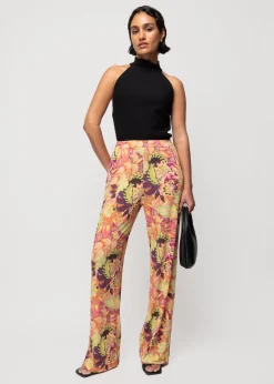 Vanilia Tricot Broek Met Print<Vrouw Broeken