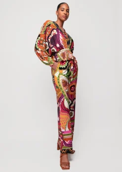 Vanilia Tricot Broek Met Print<Vrouw Two-Pieces