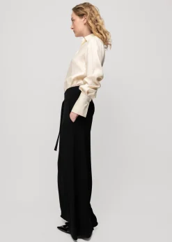 Vanilia Tricot Broek Met Wijde Pijp<Vrouw Broeken