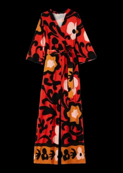 Vanilia Tricot Jumpsuit Met Bloemenprint<Vrouw Jumpsuits