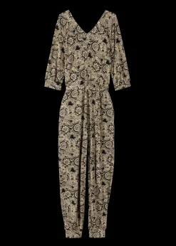 Vanilia Tricot Jumpsuit Met Ikat Print<Vrouw Jumpsuits