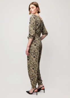 Vanilia Tricot Jumpsuit Met Ikat Print<Vrouw Jumpsuits