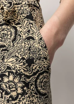 Vanilia Tricot Jumpsuit Met Ikat Print<Vrouw Jumpsuits