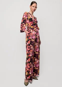 Vanilia Tricot Jumpsuit Met Print<Vrouw Jumpsuits