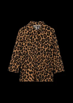 Vanilia Tricot Leopard Polo<Vrouw Blouses