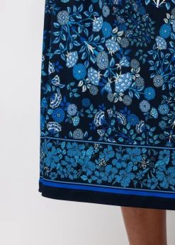 Vanilia Tricot Rok Met Bloemen<Vrouw Rokken