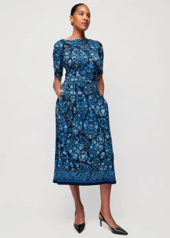 Vanilia Tricot Rok Met Bloemen<Vrouw Rokken