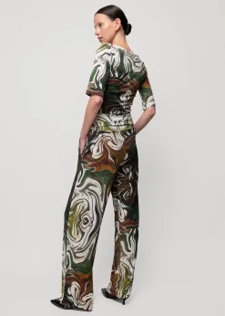 Vanilia Tricot Swirl Broek<Vrouw Two-Pieces