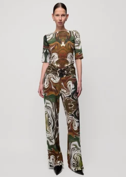 Vanilia Tricot Swirl Broek<Vrouw Two-Pieces