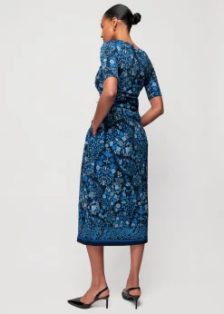 Vanilia Tricot Top Met Bloemen<Vrouw Tops