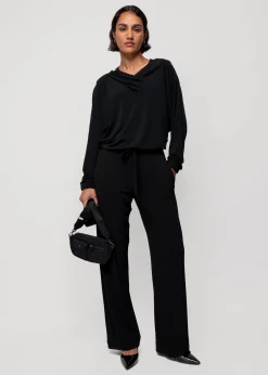 Vanilia Tricot Top Met Capuchon<Vrouw Tops