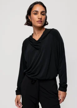 Vanilia Tricot Top Met Capuchon<Vrouw Tops