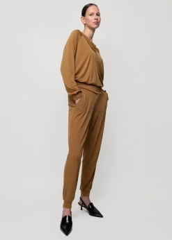 Vanilia Tricot Top Met Capuchon<Vrouw Two-Pieces