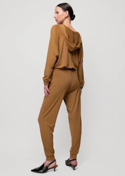 Vanilia Tricot Top Met Capuchon<Vrouw Two-Pieces