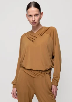 Vanilia Tricot Top Met Capuchon<Vrouw Two-Pieces