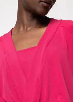 Vanilia Tricot Top Met V-Hals<Vrouw Blouses