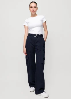 Vanilia Tricot T-Shirt<Vrouw Basics