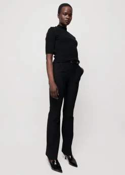 Vanilia Twill Broek Flared<Vrouw Basics