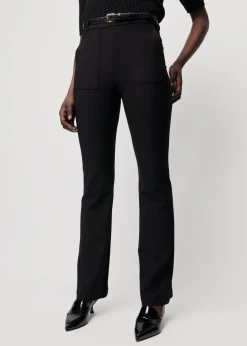 Vanilia Twill Broek Flared<Vrouw Basics
