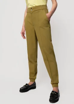 Vanilia Twill Chino<Vrouw Broeken