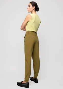 Vanilia Twill Chino<Vrouw Broeken