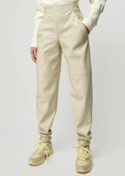 Vanilia Vegan Leren Jogger<Vrouw Broeken