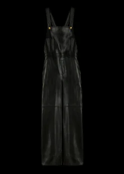 Vanilia Vegan Leren Tuinbroek<Vrouw Jumpsuits