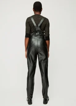 Vanilia Vegan Leren Tuinbroek<Vrouw Jumpsuits