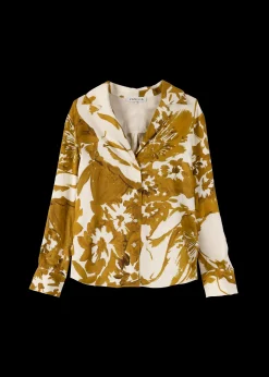 Vanilia Viscose Blouse Met Bloemen<Vrouw Two-Pieces