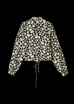 Vanilia Viscose Blouse Met Bloemenprint<Vrouw Two-Pieces