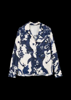 Vanilia Viscose Blouse Met Bloemen<Vrouw Two-Pieces