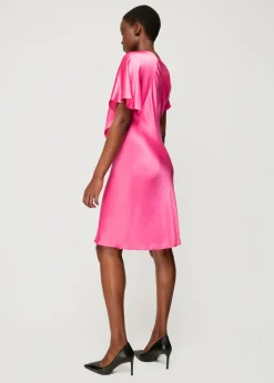 Vanilia Viscose Jurk<Vrouw Jurken