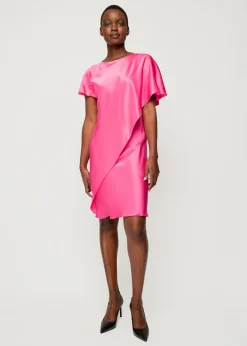 Vanilia Viscose Jurk<Vrouw Jurken