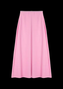 Vanilia Viscose Midi Rok<Vrouw Two-Pieces