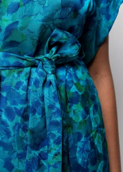 Vanilia Viscose Mini Jurk<Vrouw Jurken