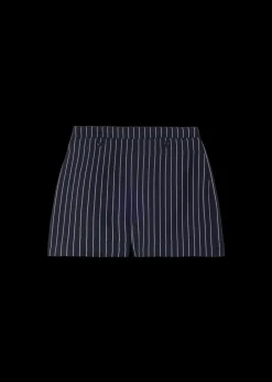 Vanilia Viscose Short Pin Stripe<Vrouw Shorts