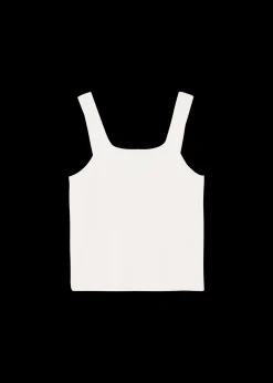 Vanilia Viscose Singlet<Vrouw Tops