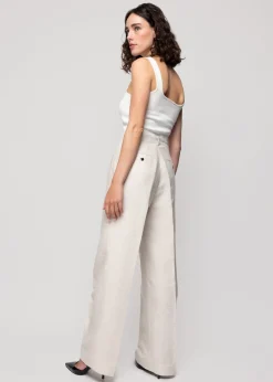 Vanilia Viscose Singlet<Vrouw Tops